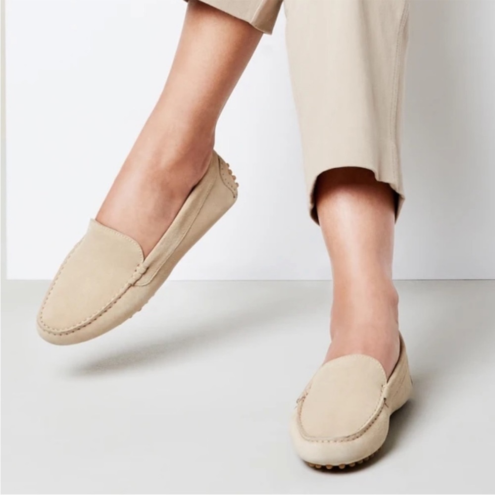 M. Gemi Felize Leather Drivers